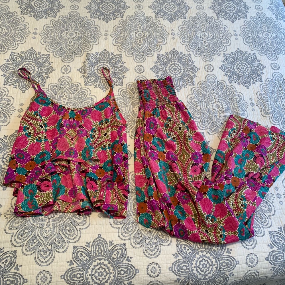 EUC Wild Bloom set - Show me your mumu 💞